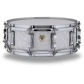 Малый барабан Ludwig Classic Maple 14x5 Vintage White Marine Pearl