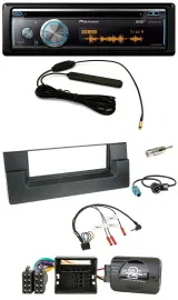 Pioneer CD USB Bluetooth DAB Lenkrad Autoradio für BMW 5er E39 01-04 Aktivsystem