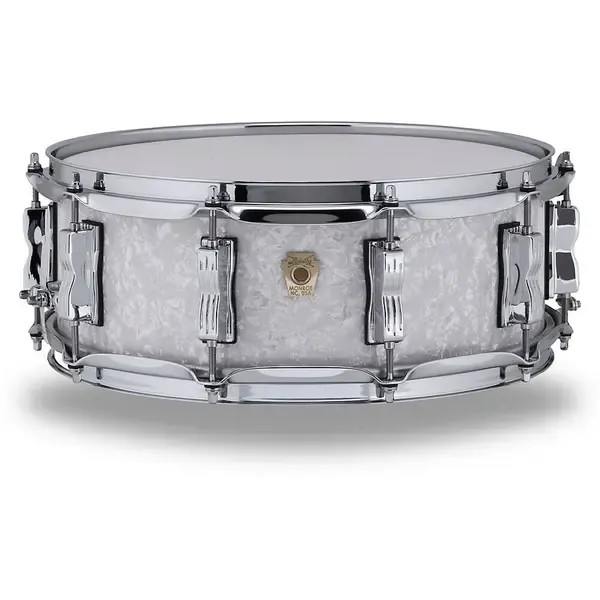 Малый барабан Ludwig Classic Maple 14x5 Vintage White Marine Pearl