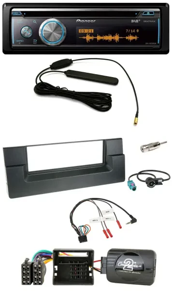 Pioneer CD USB Bluetooth DAB Lenkrad Autoradio für BMW 5er E39 01-04 Aktivsystem