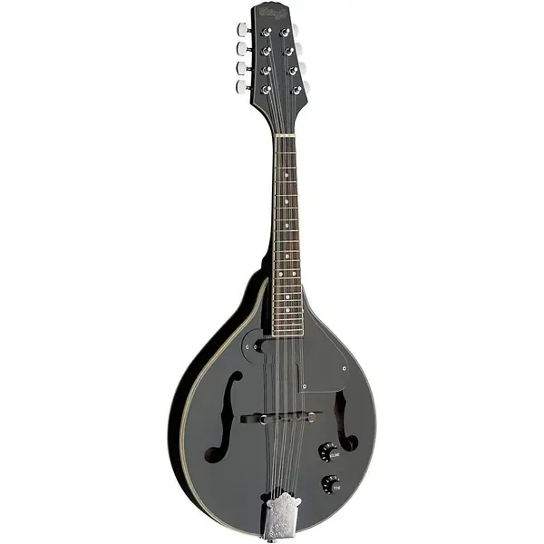 Мандолина Stagg Acoustic-Electric Bluegrass Mandolin with Nato Top Gloss Black