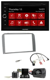 Blaupunkt Lenkrad DVD Bluetooth DAB 2DIN USB Autoradio für Alfa Romeo 147 GT 200