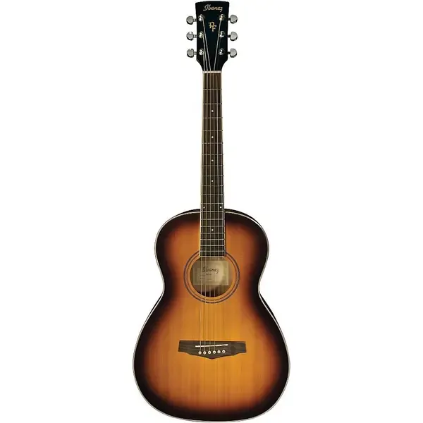 Акустическая гитара Ibanez PN15 Parlor Brown Sunburst