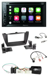 Pioneer Lenkrad USB DVD Bluetooth DAB 2DIN Autoradio für Hyundai ix35 2010-2013