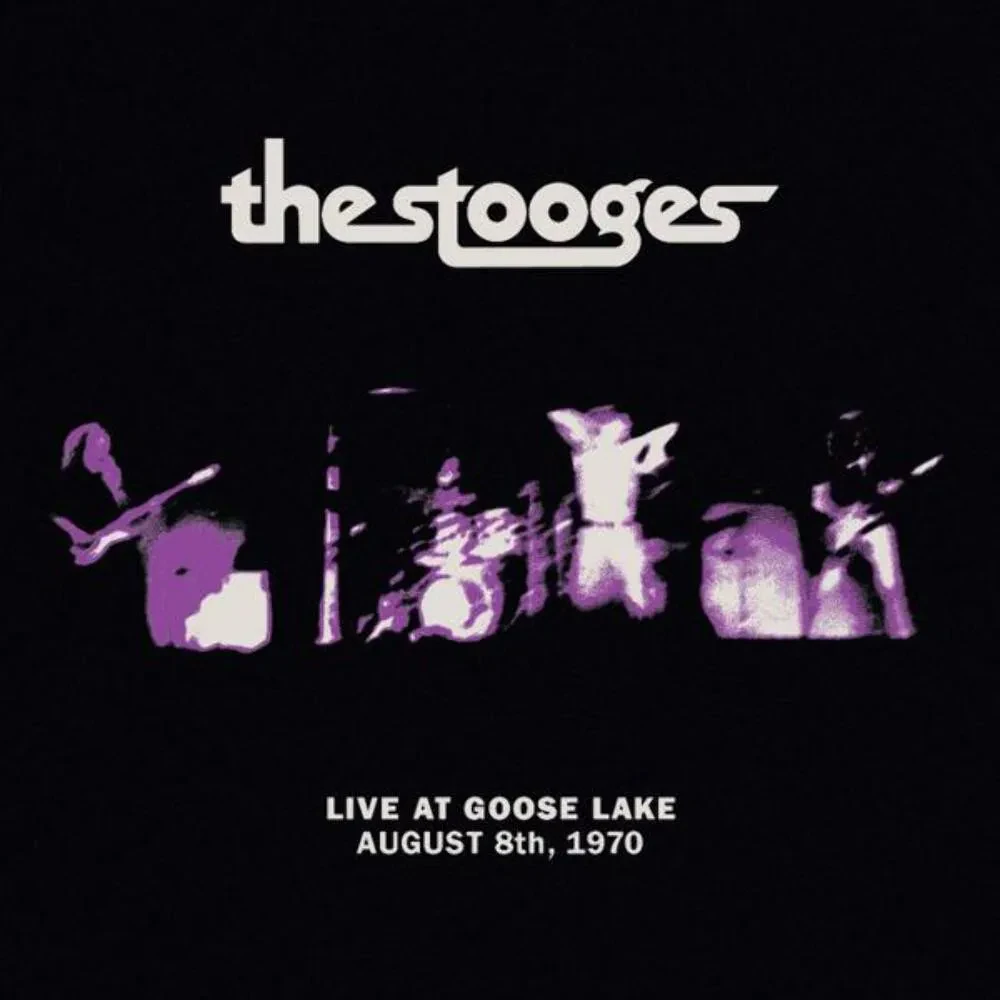 Виниловая пластинка The Stooges – Live At Goose Lake: August 8th, 1970 (Релиз 2020) Sealed