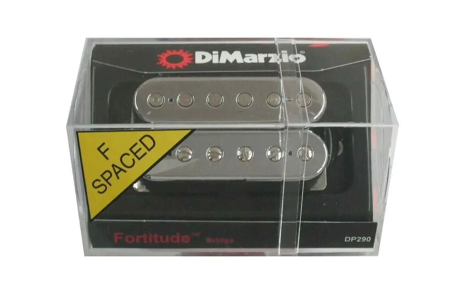 Звукосниматель для электрогитары Dimarzio DP290FCC Fortitude F-Spaced Bridge Chrome