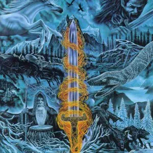 BATHORY - Blood On Ice (2LP, Coloured)