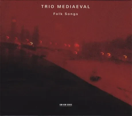 TRIO MEDIAEVAL - Folk Songs (CD)