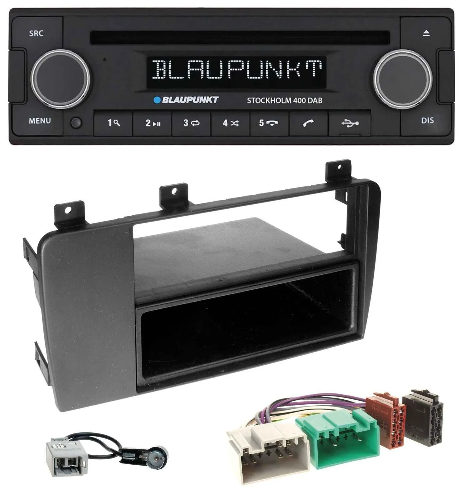 Blaupunkt MP3 Bluetooth DAB CD USB Autoradio für Volvo S60, V70, XC70 (04-09)