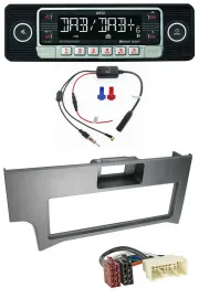 Dietz MP3 DAB Bluetooth USB Autoradio für Nissan Primera P11-144 Facelift 1999-2