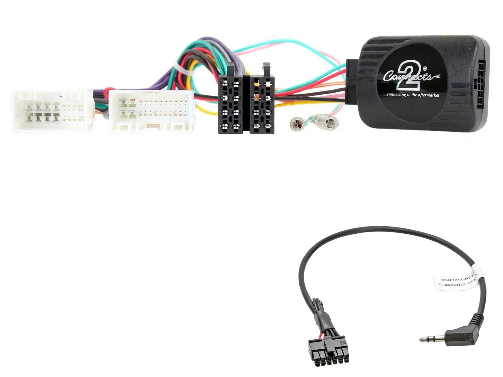 Connects2 Lenkradadapter für SsangYong Tivoli ab 15 Blaupunkt ab 19 Pioneer 42-S