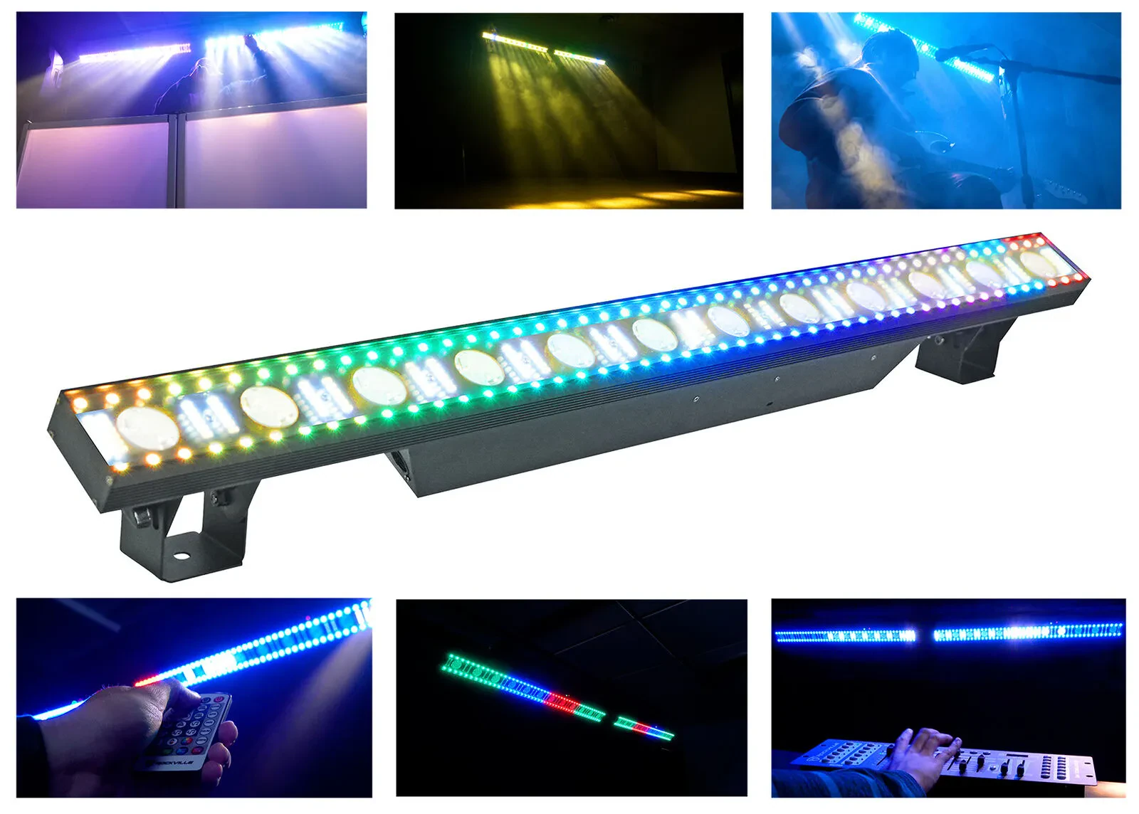 American DJ WMS2 RGB SMD1515 LEDs Novastar A8s-N Video Panel+Light Strip