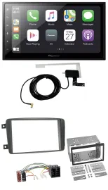 Автомагнитола для Mercedes C‑Class/Vito/CLK/Viano Pioneer 2DIN USB Bluetooth DAB