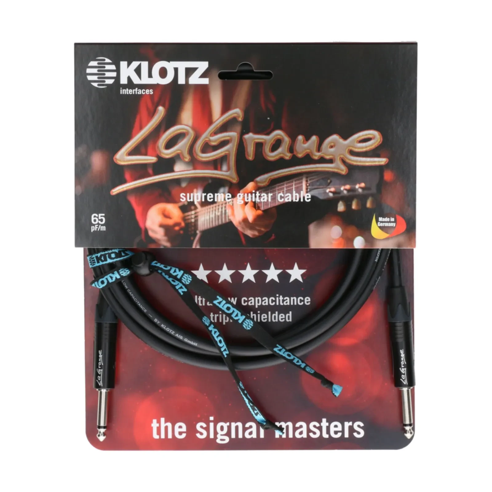 Klotz LA-PP0900 LaGrange Guitar Cable 9 m - Instrument Cable