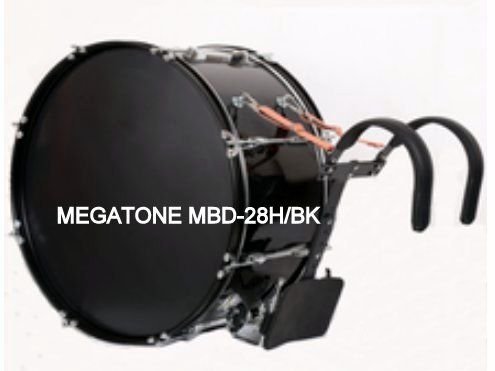 Маршевый барабан MEGATONE MBD-28H/BK