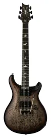 PRS 40th Anniversary Custom 24 Satin Limited Edition Charcoal Tri-Color Burst