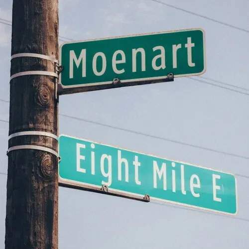 Виниловая пластинка Tall Black Guy - 8 Miles To Moenart [New Vinyl LP] Anniversary Ed