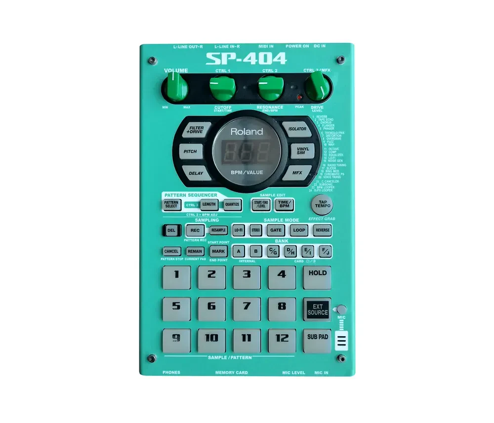 Защитная накладка для музыкального оборудования Xpowers Design SP-404 Mint