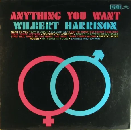 WILBERT HARRISON - Anything You Want (LP , Used)