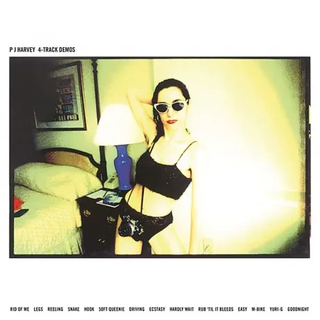 Виниловая пластинка PJ Harvey – 4-Track Demos