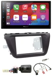 Pioneer DAB USB Lenkrad Bluetooth 2DIN Autoradio für Suzuki SX4 ab 2013