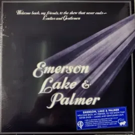 Виниловая пластинка Emerson, Lake & Palmer – Welcome Back, My Friends, To The Show That Never Ends - Ladies And Gentlemen (3LP)