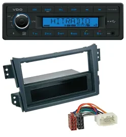 VDO Bluetooth AUX USB MP3 Autoradio für Opel Agila B 2008-2014 Suzuki Splash