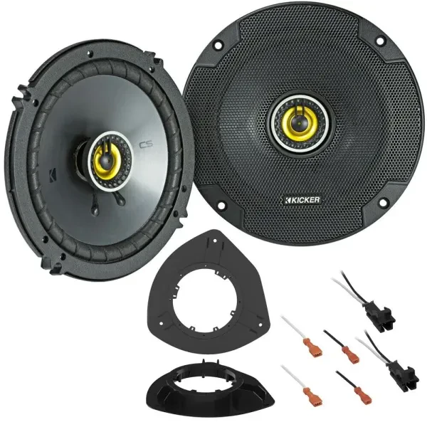 2002-2009 Chevy Trailblazer Kicker Front Door Speaker Replacement Package