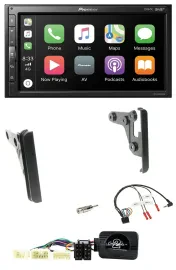 Pioneer USB Lenkrad DAB 2DIN Bluetooth Autoradio für Toyota FJ ab 2007