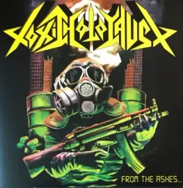 TOXIC HOLOCAUST - From The Ashes Of Nuclear Destruction (CD)