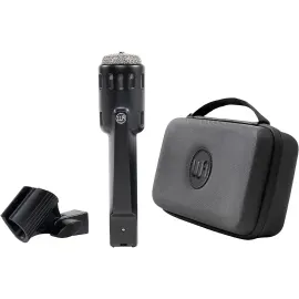 Warm Audio Retro 64 Dynamic Vocal and Instrument Microphone - Black Black