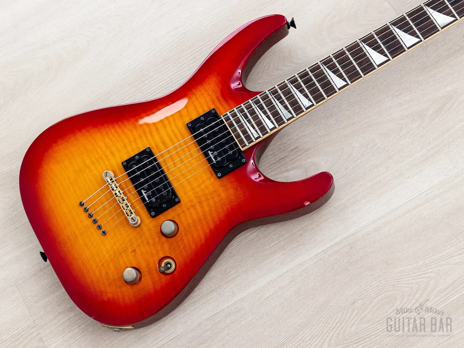 1989 Charvel by Jackson Soloist Arched-Top SLA-160-HH 100% Original