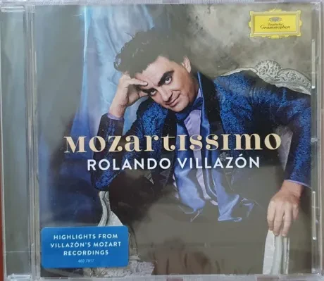 ROLANDO VILLAZON - Mozartissimo - The Best Of Mozart (CD)