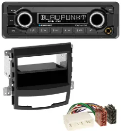 Blaupunkt Bluetooth DAB MP3 USB Autoradio für SsangYong Korando CK 2010-2013