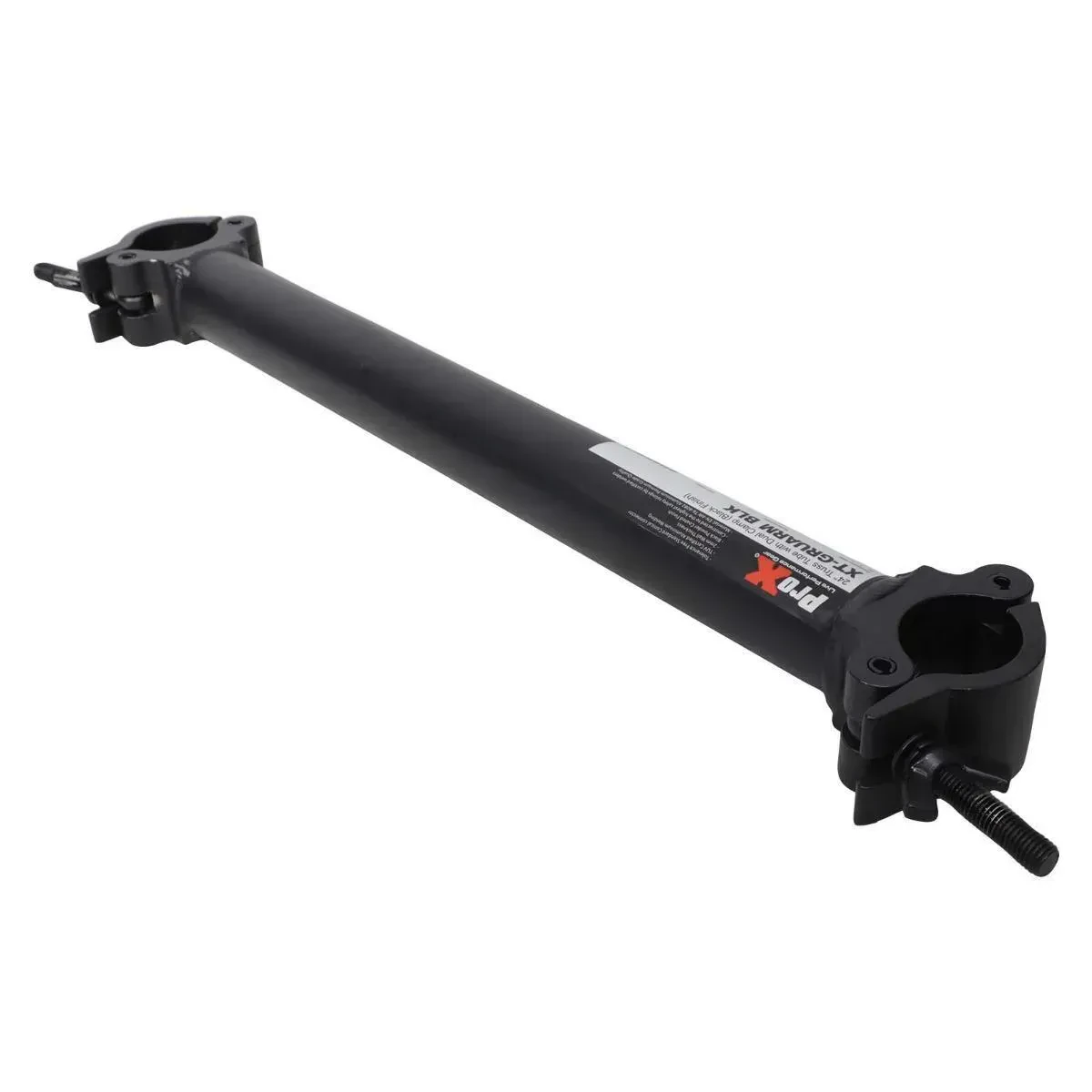 Кронштейн для светового оборудования ProX XT-GRU-ARM-BLK 24", черный, с двойным хомутом