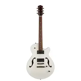 Электрогитара полуакустическая Godin Montreal Premiere HT Semi-Hollow Trans White