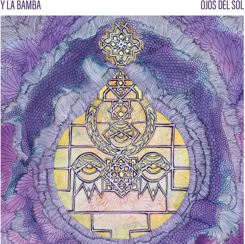 Виниловая пластинка Y La Bamba - Ojos Del Sol [New Vinyl LP] Colored Vinyl, Ltd Ed, 180 Gram, Annive