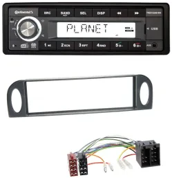 Continental USB 1DIN AUX DAB MP3 Autoradio für Citroen C5 (bis 2004)