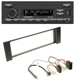 Автомагнитола Blaupunkt USB DAB Bluetooth MP3 для Audi A4 (B6, 00-04), ISO