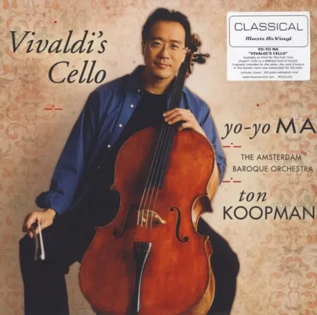 Виниловая пластинка Yo-Yo Ma – Vivaldi's Cello