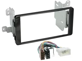 Radioeinbauset Doppel DIN Autoradio für Mitsubishi Outlander ab 2012