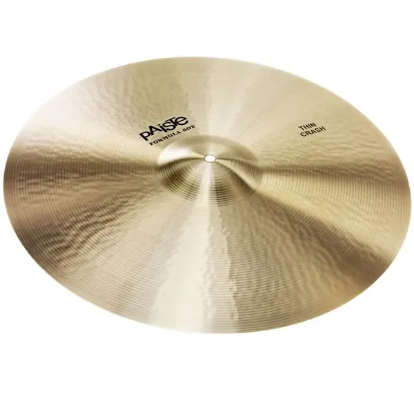 Тарелка барабанная Paiste 18" Formula 602 Thin Crash