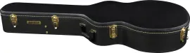 Gretsch G6267 16" Deluxe Thin Hollow Body Electric Hardshell Case, Black -Bstock