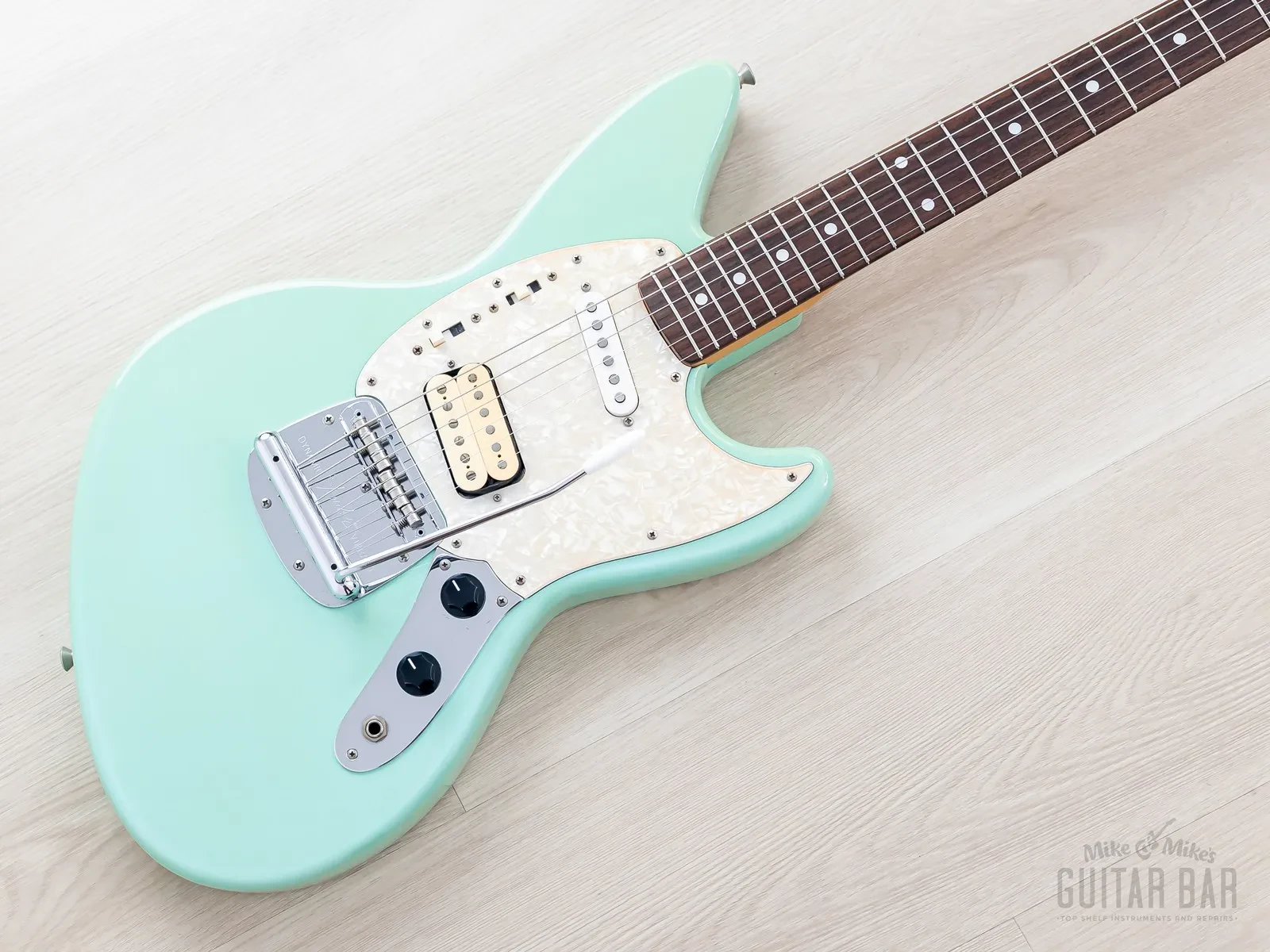 1999 Fender Jag-Stang JGS-65 Kurt Cobain Signature Offset Guitar w/ Hangtag, CIJ