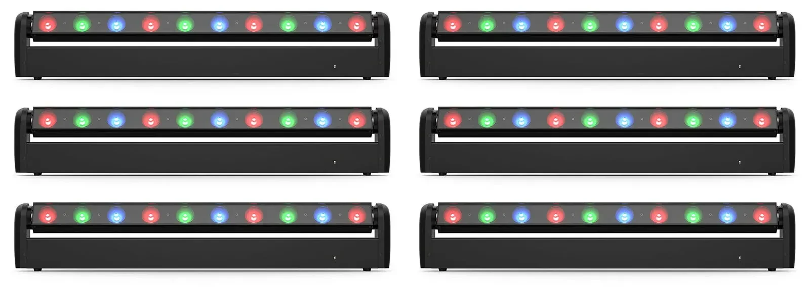 Светодиодный прибор Chauvet DJ COLORband PiX-M ILS RGB LED (6 штук)