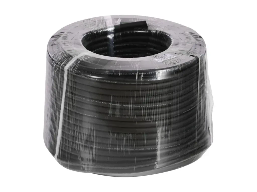 Кабель в бухте SHNOOR 8216blk Multicore 100 м