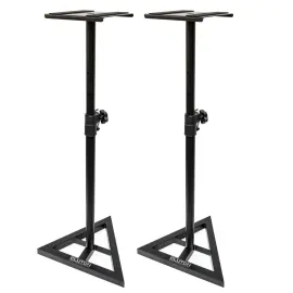 Clutch CL-MS2 Adjustable Height Heavy Duty Studio Monitor Speaker Stands (Pair)