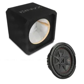 Сабвуфер NVX NE101S 10", закрытый, 3/4" MDF, shallow, 1x10 (с сабвуфером CompRT)