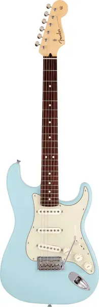 Электрогитара FENDER Made in Japan Junior Collection Stratocaster®, Rosewood Fingerboard, Satin Blue