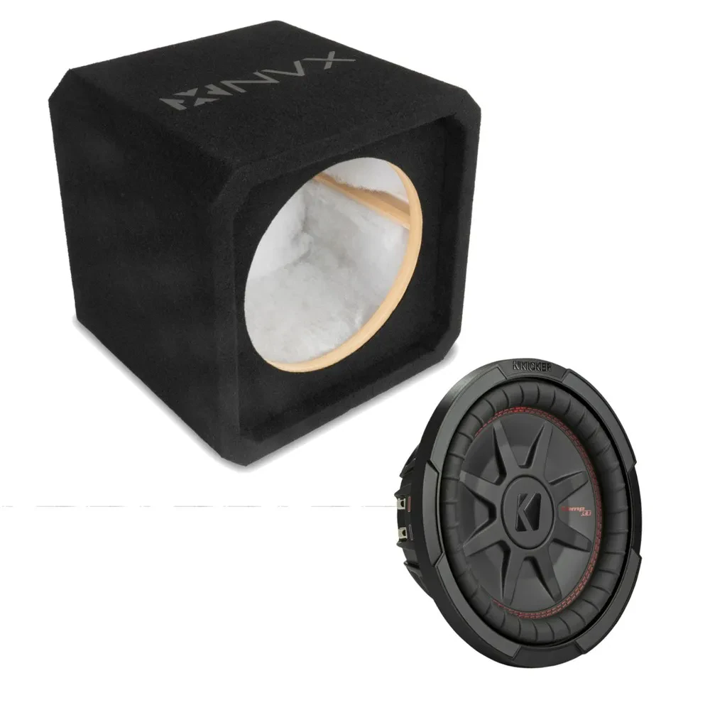 Сабвуфер NVX NE101S 10", закрытый, 3/4" MDF, shallow, 1x10 (с сабвуфером CompRT)